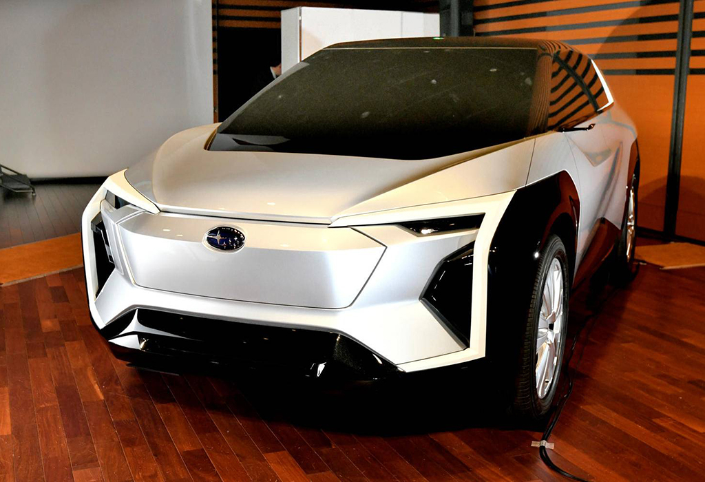 斯巴鲁纯电动SUV Evoltis新消息传出，或2021年亮相