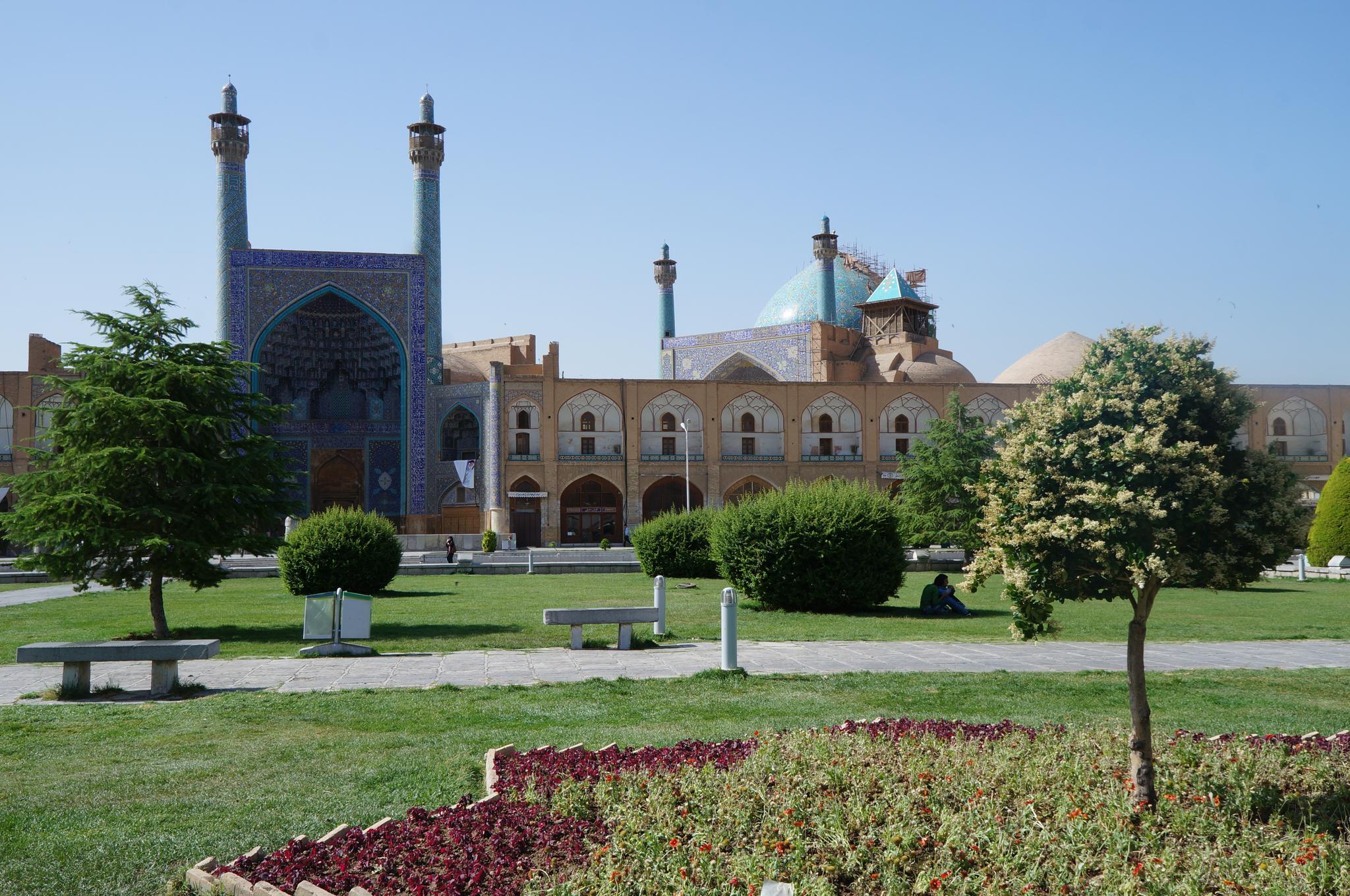 伊朗伊斯法罕聚礼清真寺|伊斯法罕|清真寺|伊朗_新浪新闻
