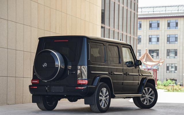 G350是一辆特殊的中国汽车吗?