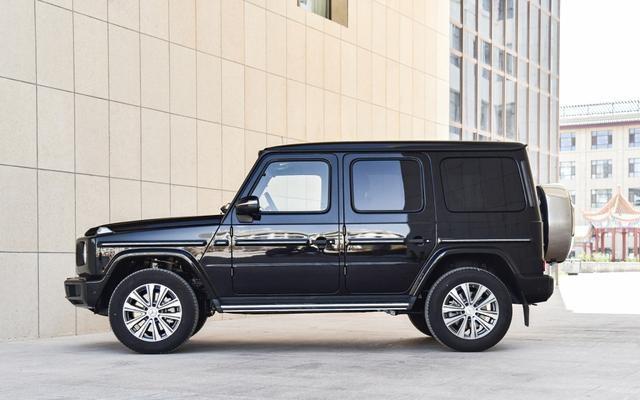 G350是一辆特殊的中国汽车吗?