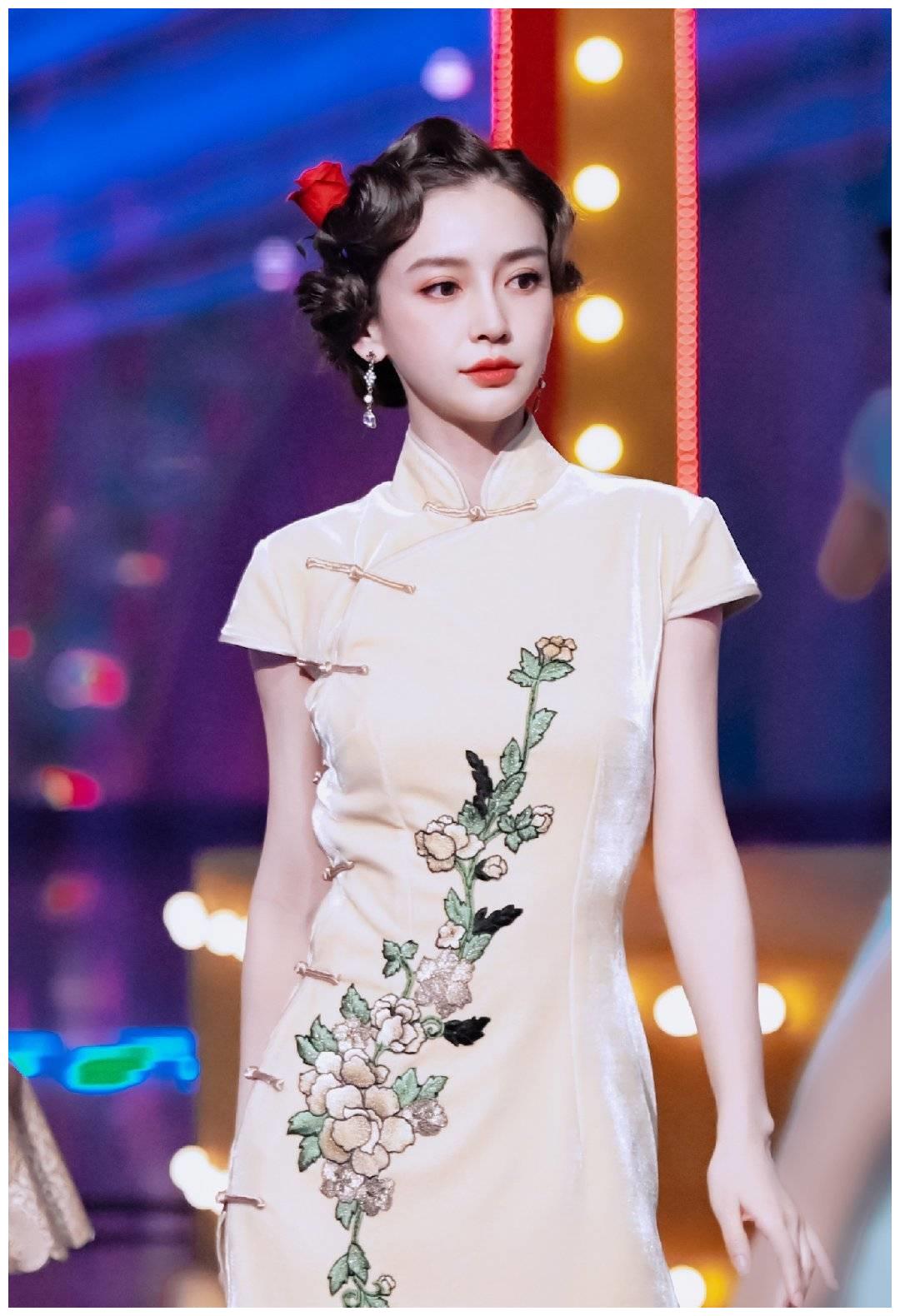 明星穿旗袍有多美艳高清图片大赏一眼万年