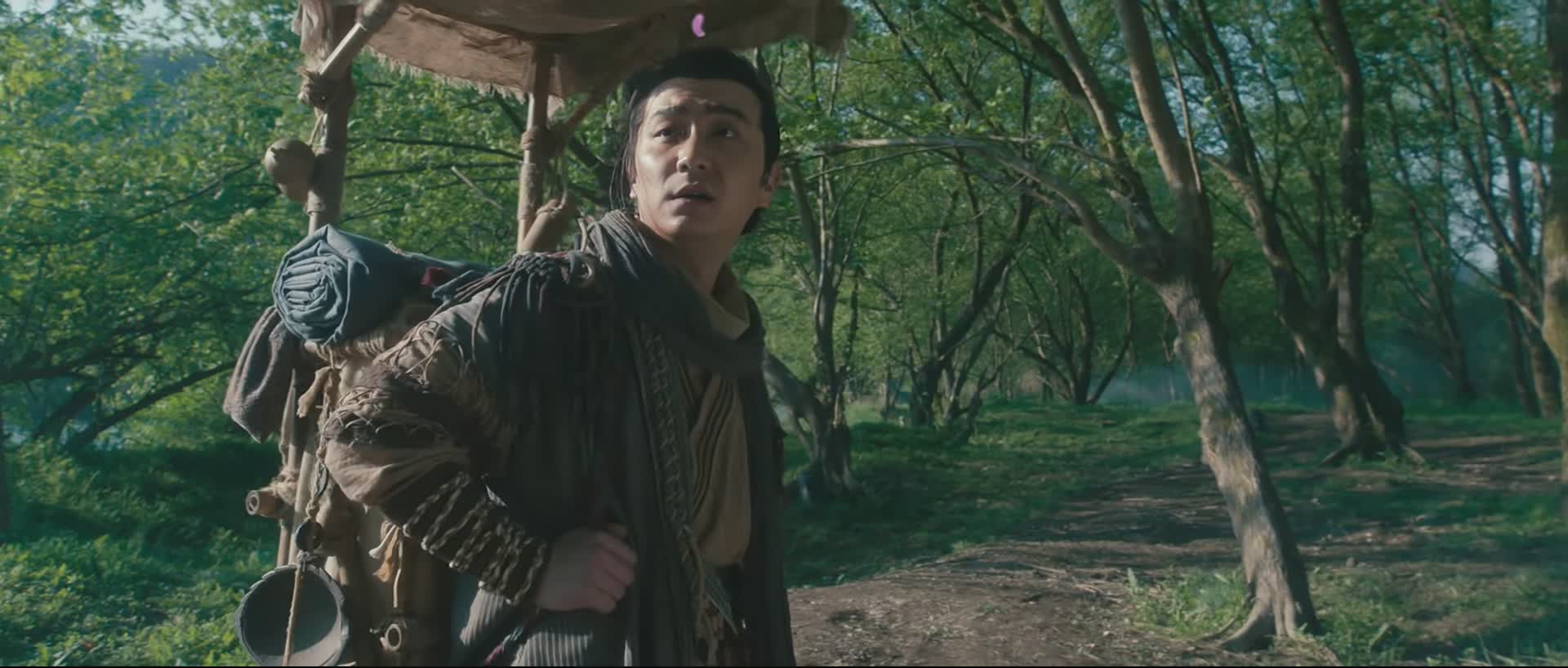 23年，虚竹小和尚变张道陵天师了，才想起樊少皇也是功夫演员