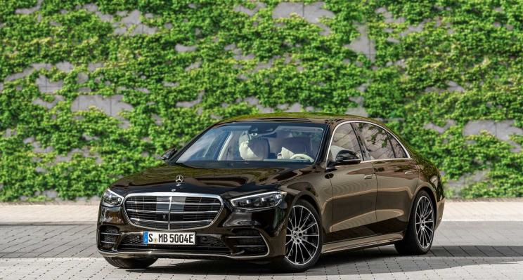 全新S级插电式混动版官图发布