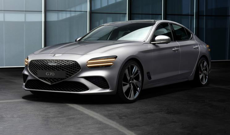 新款捷尼赛思G70官图发布，使用全新的设计语言