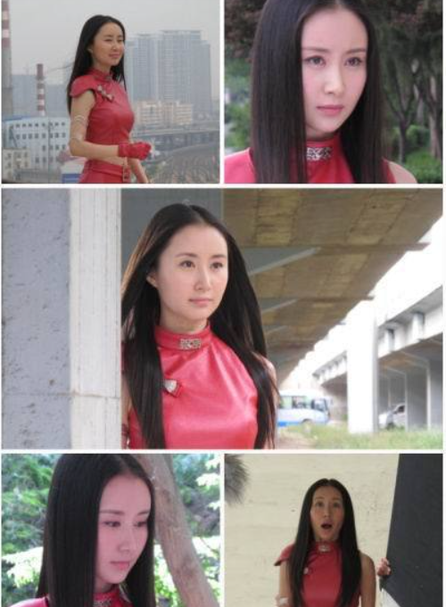 她就是《孝庄秘史》中的董鄂妃,是《魔幻手机》里的傻妞,是《天龙八部
