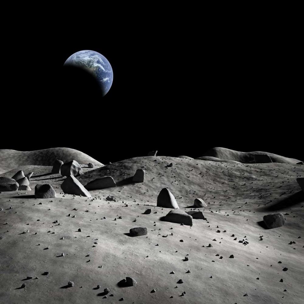 研究发现月球上含氧量可供80亿人用10万年