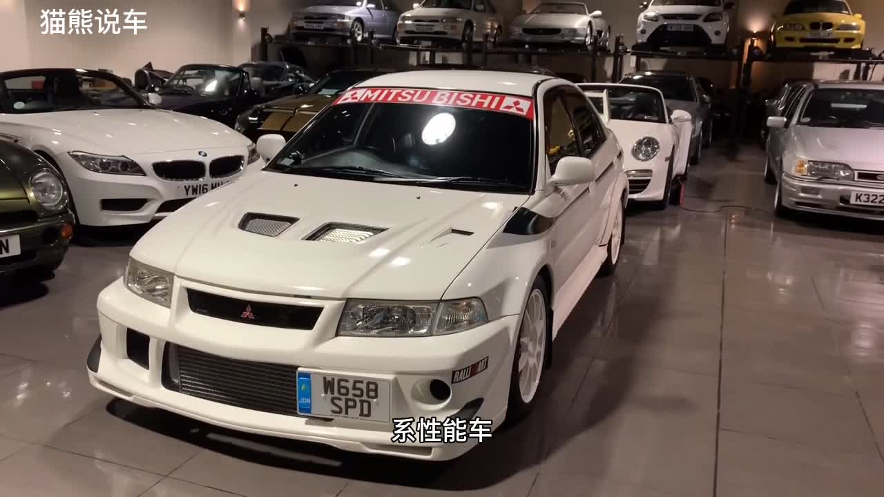 英国EVO爱好者的偏爱，TM版6.5代EVO，限量7000台