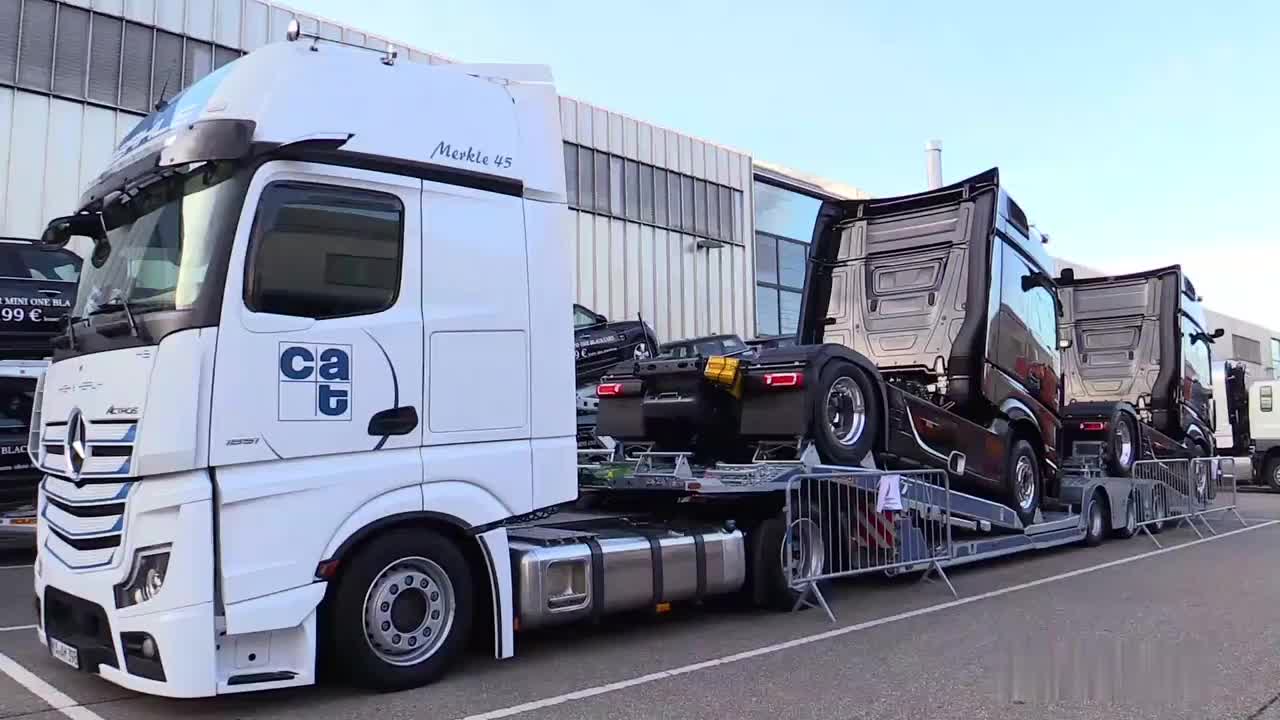 2020款 奔驰 Actros 1851 牵引卡车