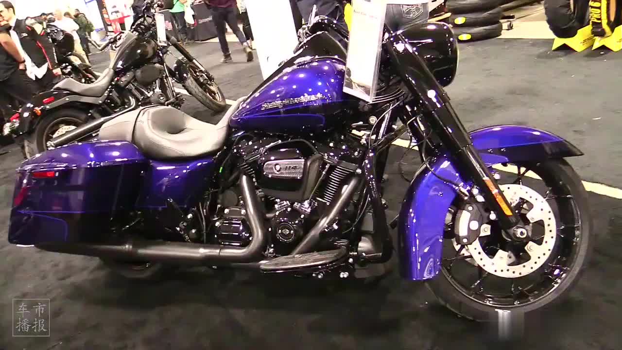 2020款 哈雷 戴维森 路王 特别版