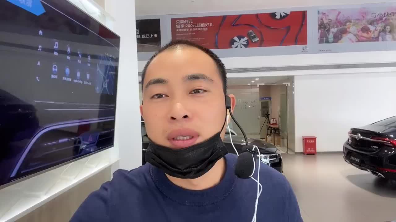 12万家用mpv新选择2021款gl6上市标配48v轻混6at香不香