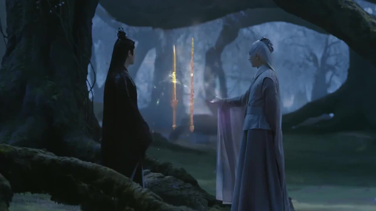 千古玦尘:白玦瞒着上古重启神界,抢着替上古应劫,玄一
