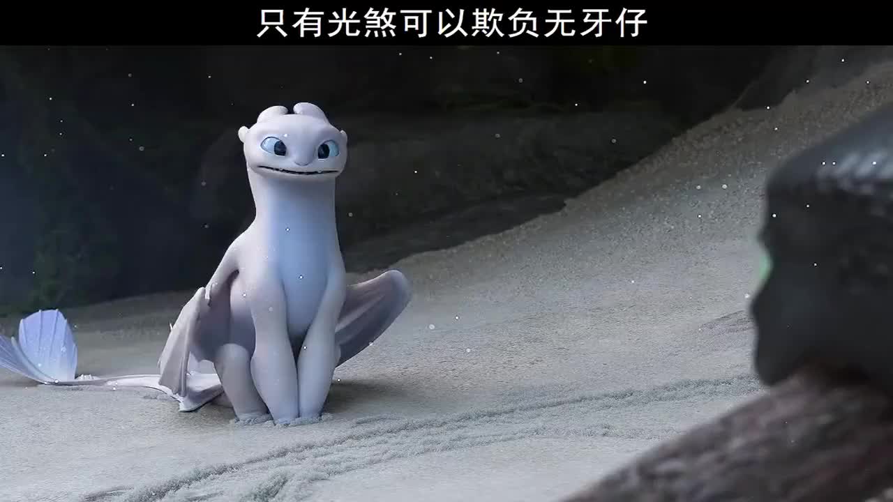 驯龙高手:只有光煞可以欺负无牙仔