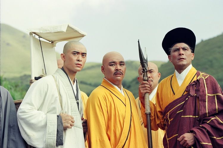 23年，虚竹小和尚变张道陵天师了，才想起樊少皇也是功夫演员