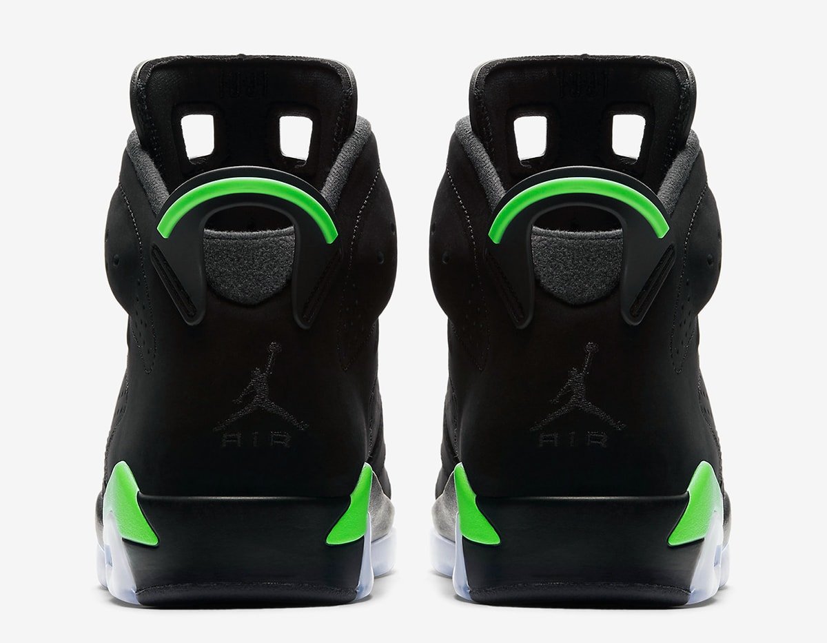 electric green jordan