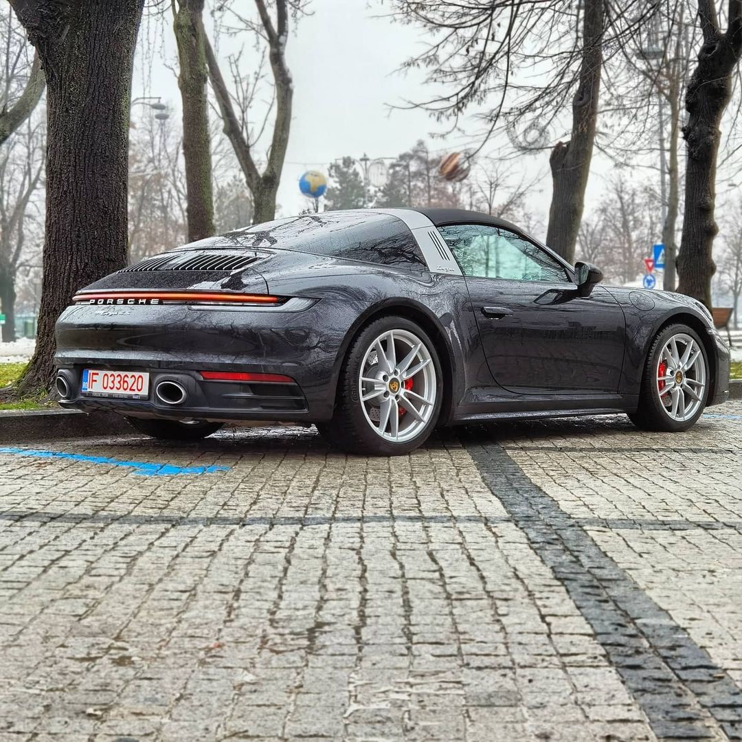 保时捷911 targa,911carrera 保时捷911 targa实车 最帅的保时捷