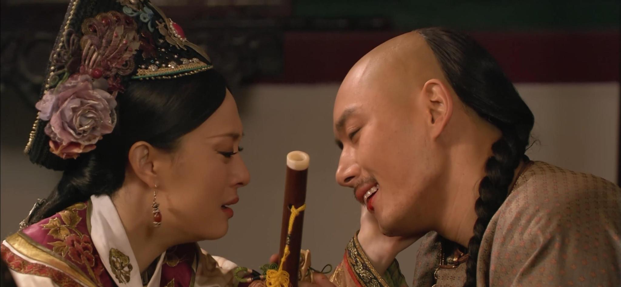 甄嬛传果郡王爱孟静娴吗面对甄嬛的质问果郡王死前给了答案