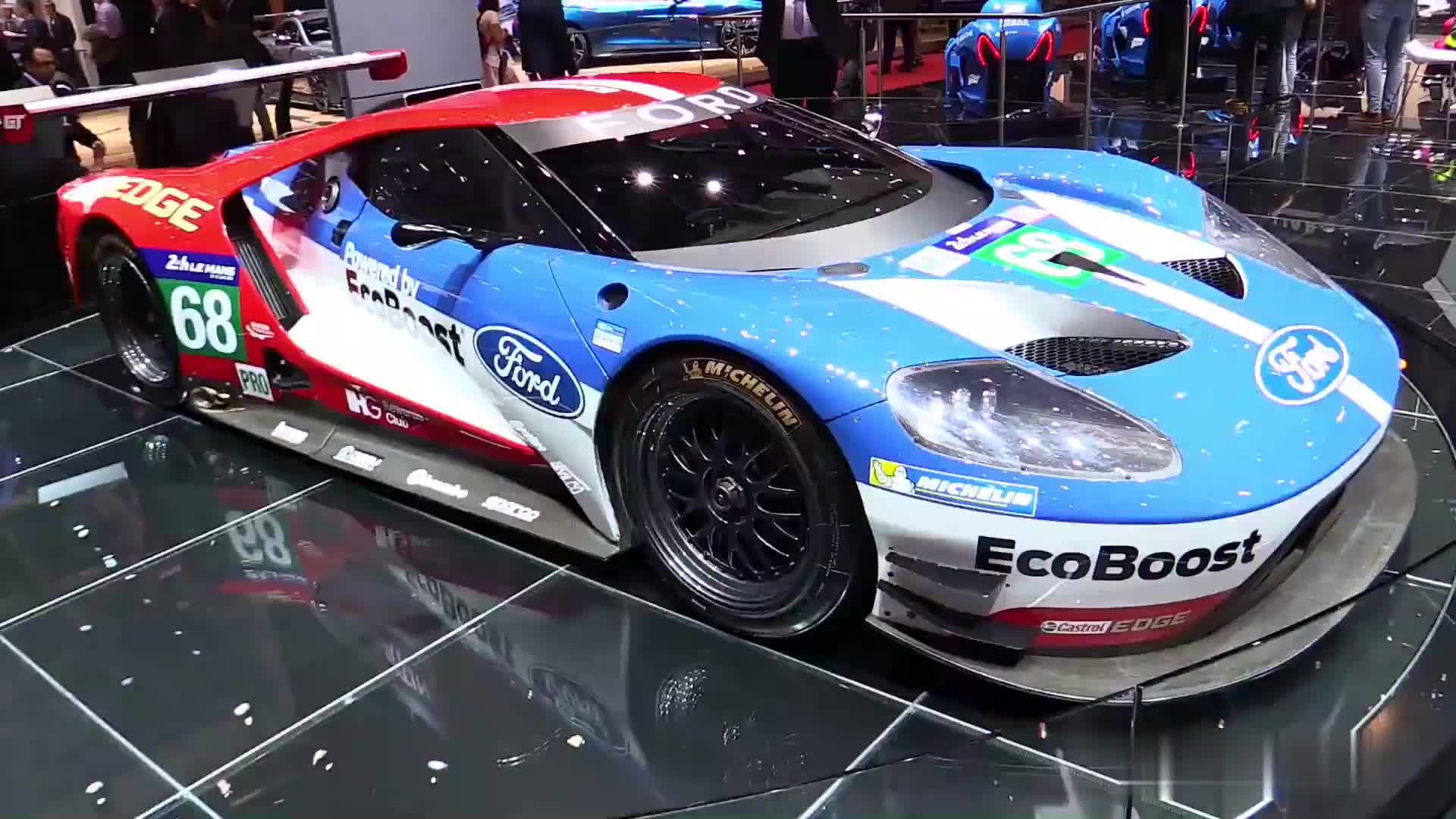 2016款 福特 GT 勒芒赛车