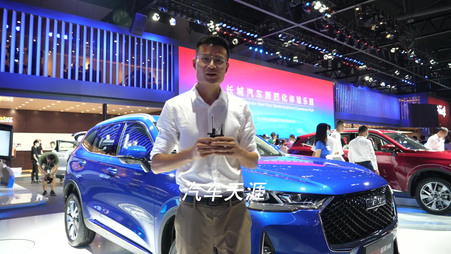 抢先体验全新哈弗H6：全新平台、尺寸更大，内饰看过就爱了！