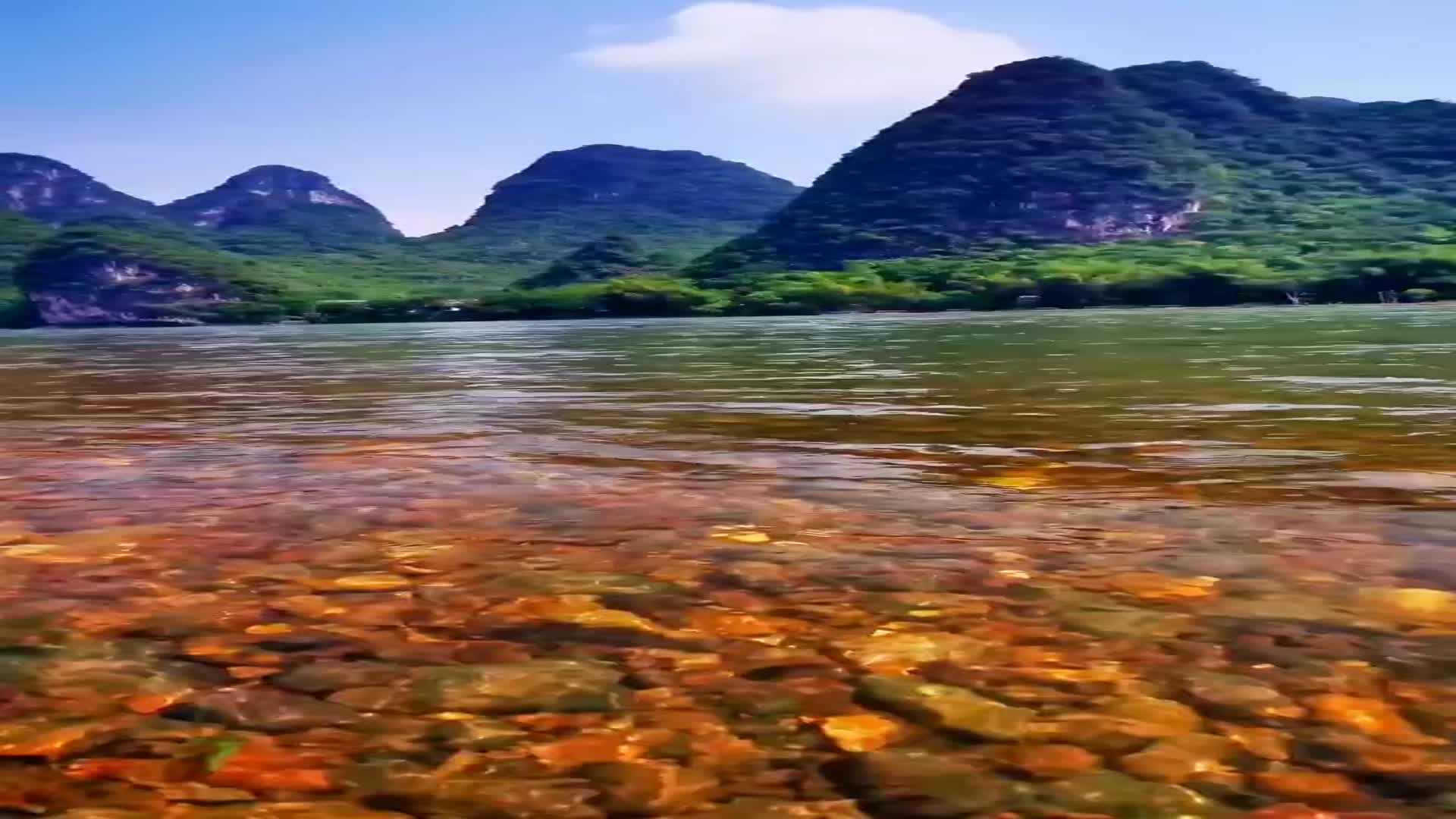 桂林山水是第一的而漓江山水是桂林第一的