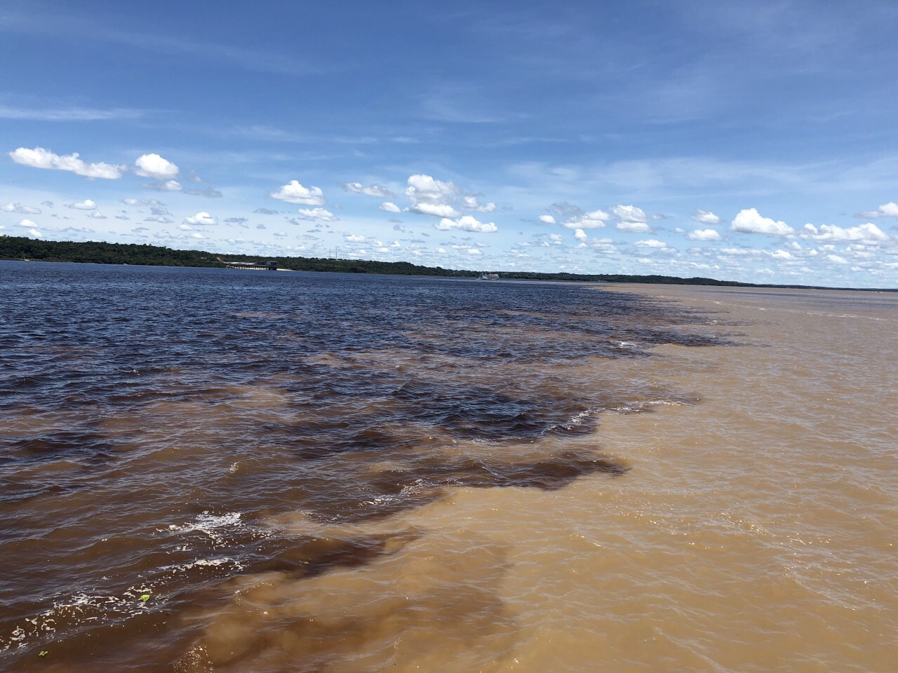 【携程攻略】亚马孙州亚马逊河景点,去亚马逊是报了当地旅行社的一日游，每人350雷亚尔，包括了全程交通…