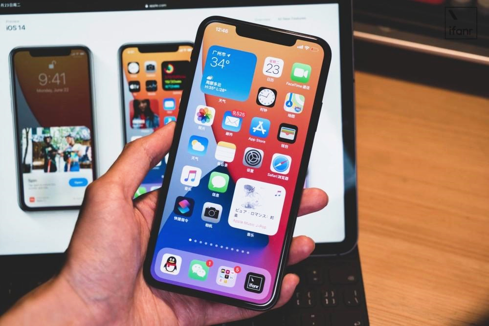 别升级!苹果ios14尝鲜版深度体验报告:微信bug/续航崩盘