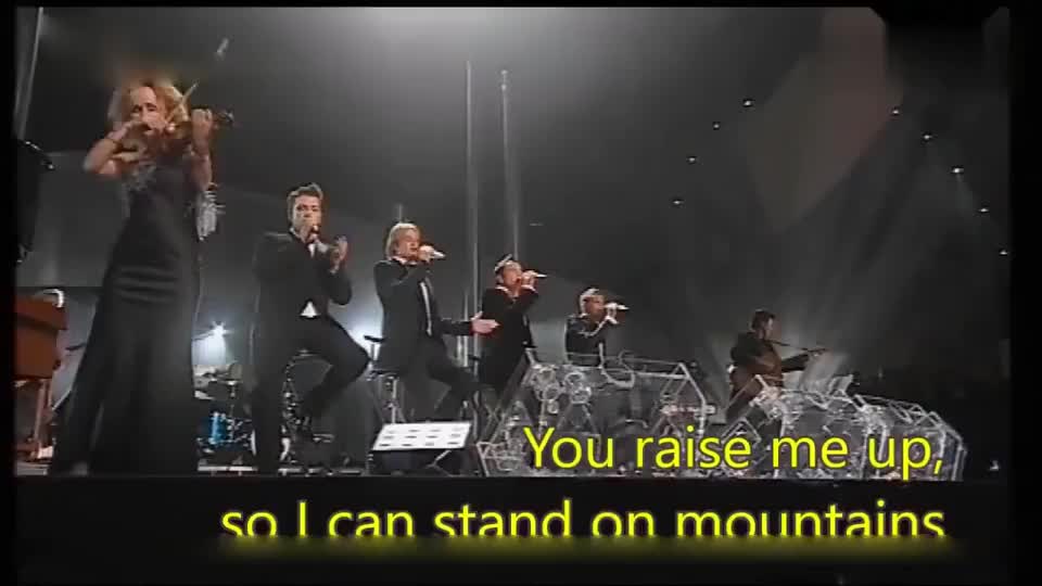 you raise me up,you rises me up简谱 西城男孩westlife经典youraisemeup百听不厌