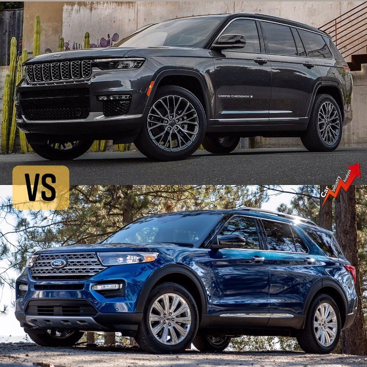 全新jeep大切诺基l对比福特探险者哪款有气势