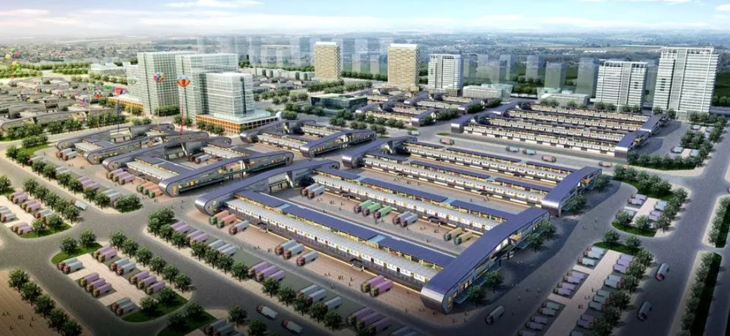 项目投资选址:大型农副产品批发交易市场拟落地选址优质承载区域
