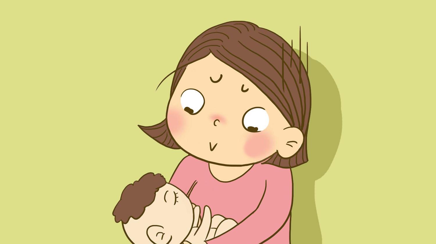 Dibujo Animada Lactancia Materna - Nuestra Inspiración