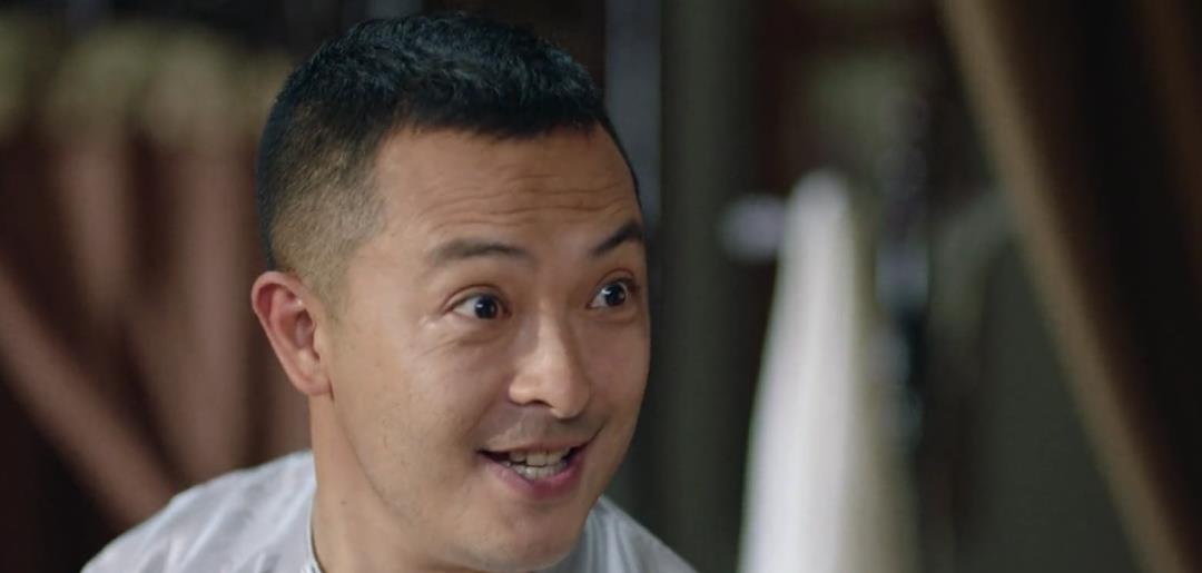 《走西口》里梁满囤的影子,只是,那时候富大龙饰演出来的梁满囤,是一