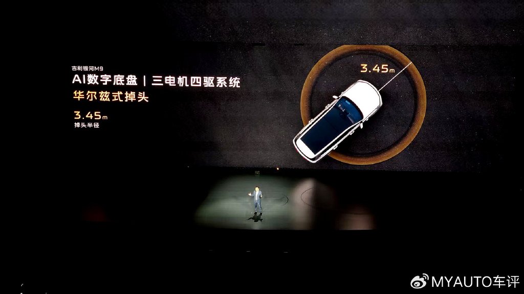 吉利银河M9上市大六座SUV市场要变天？