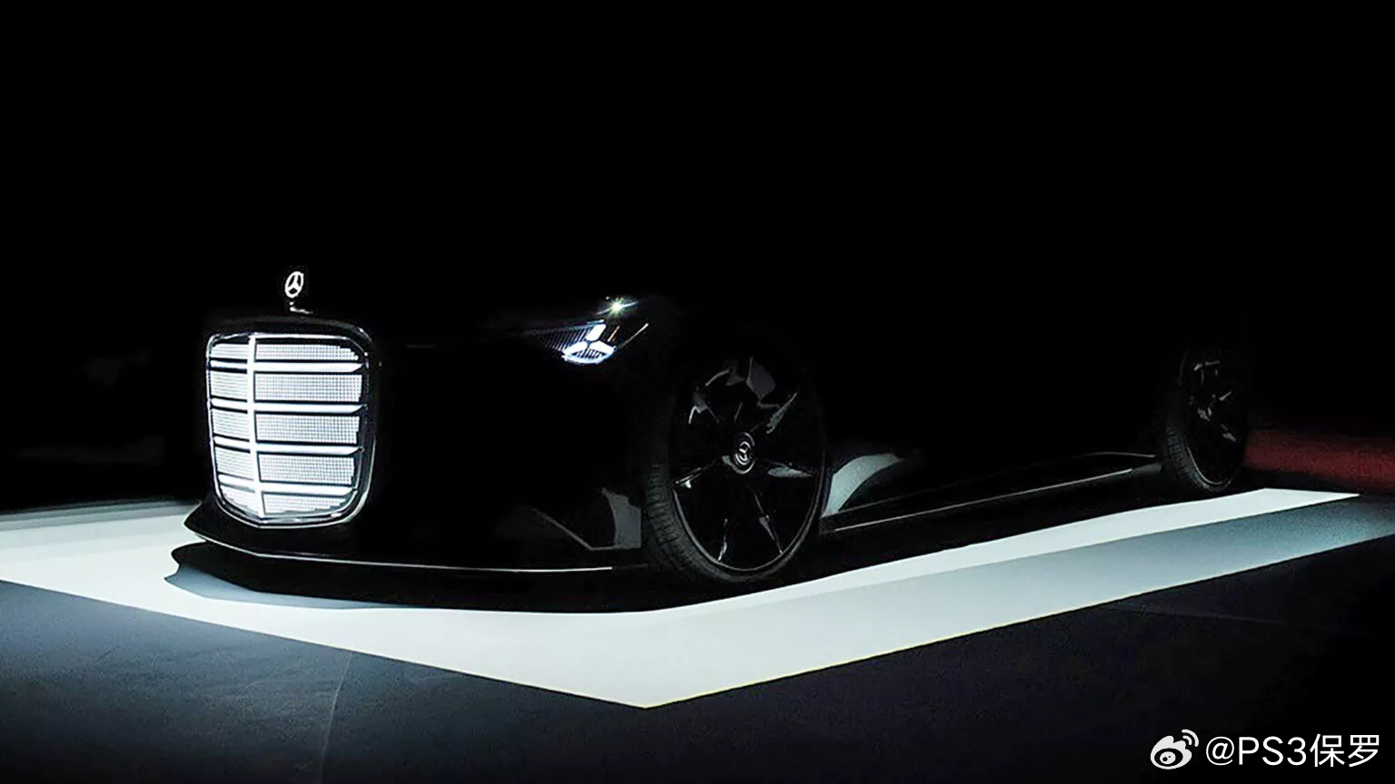 奔驰将推Coupe造型概念车，灵感源自Vision Maybach 6