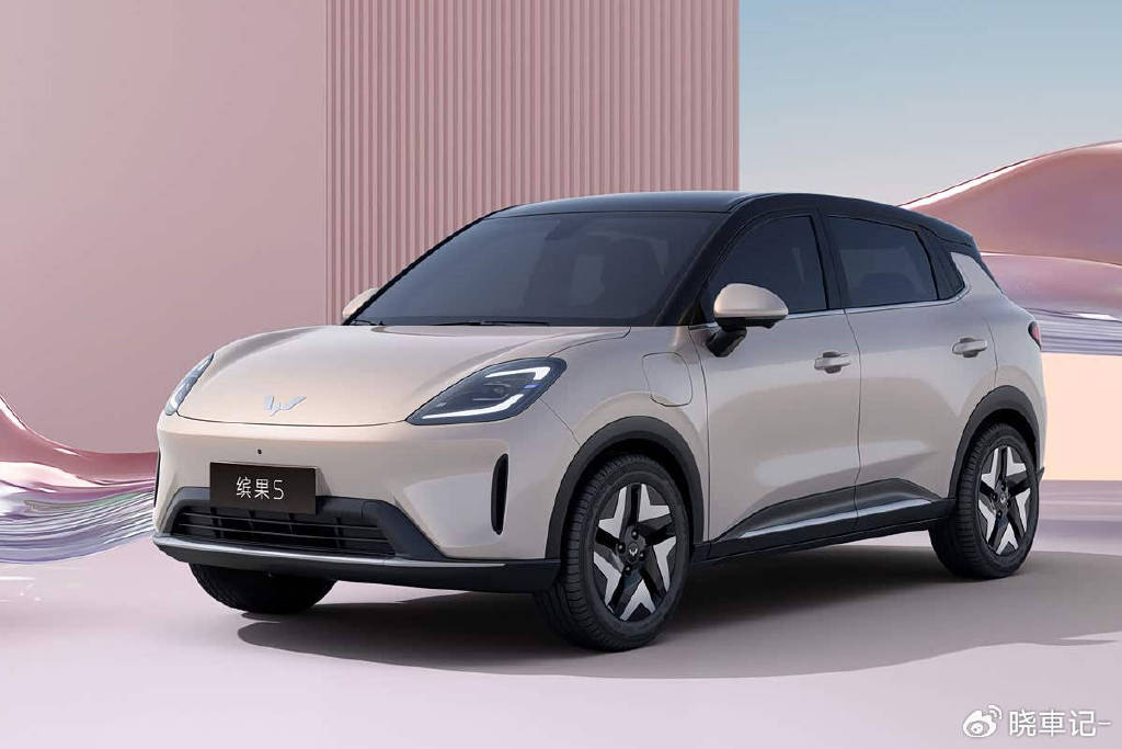 纯电小型SUV五菱缤果S 预售6.88万起性价比分析