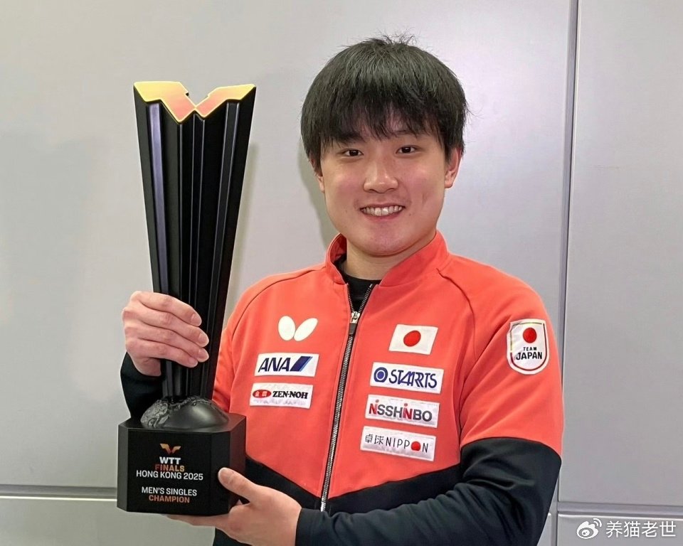 无视国乒？张本智和狂言：明年要拿世界杯+亚运会+团体世乒赛金牌