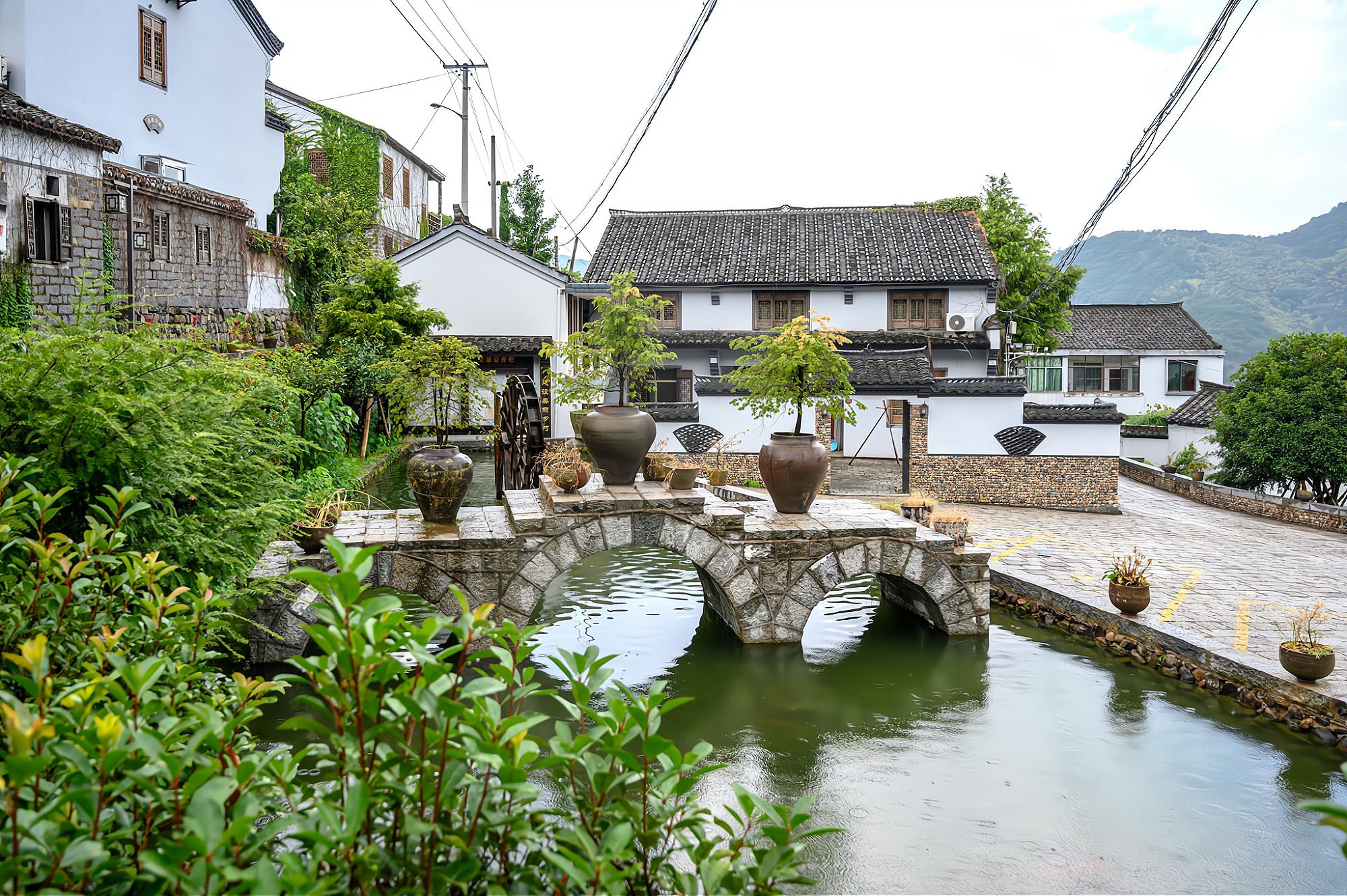 浙江上虞曾经有一个“光棍村”,如今成了“中国最美村镇”之一 浙江上虞曾经有一个“光棍村”,如今成了“中国最美村镇”之一