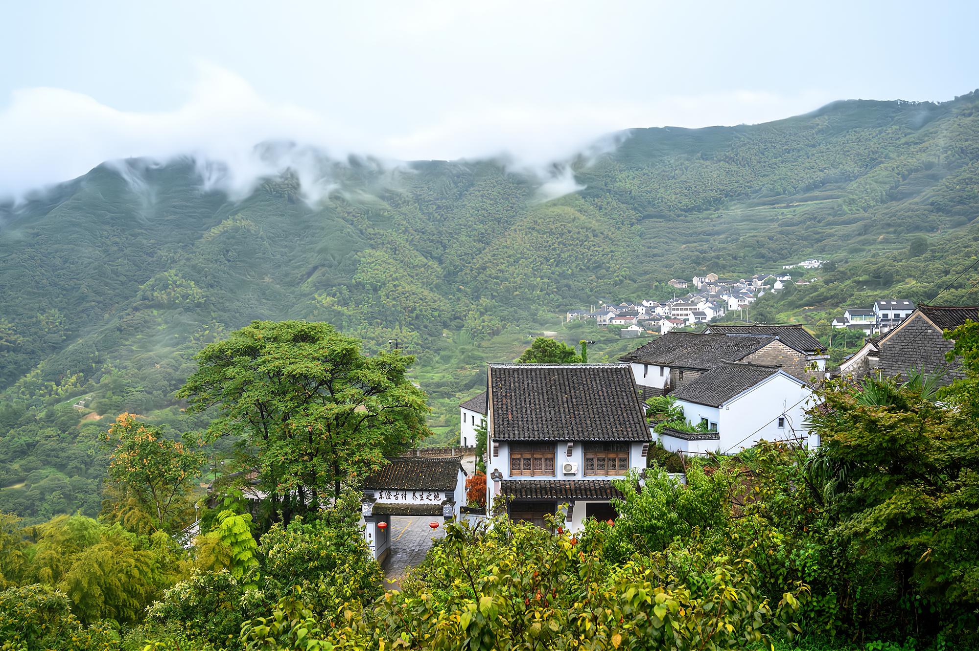 浙江上虞曾经有一个“光棍村”,如今成了“中国最美村镇”之一 浙江上虞曾经有一个“光棍村”,如今成了“中国最美村镇”之一