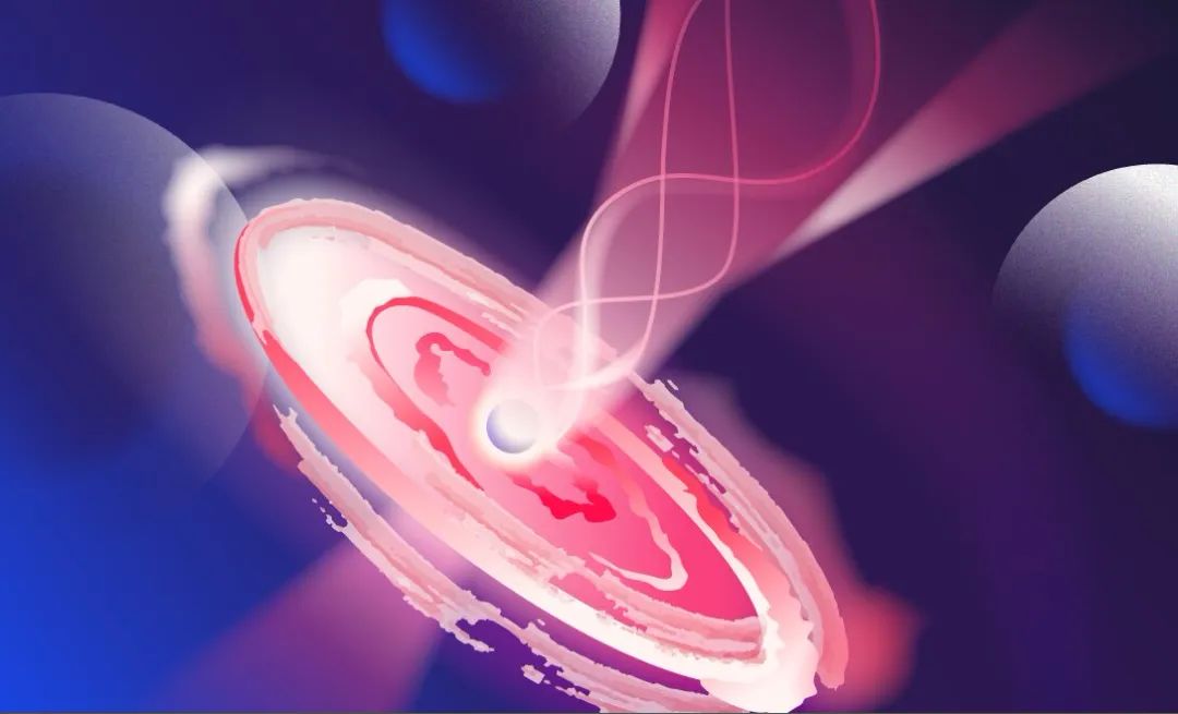 黑洞类星体等离子喷流, 是直直地喷出吗?不,是喇叭裤状喷出!