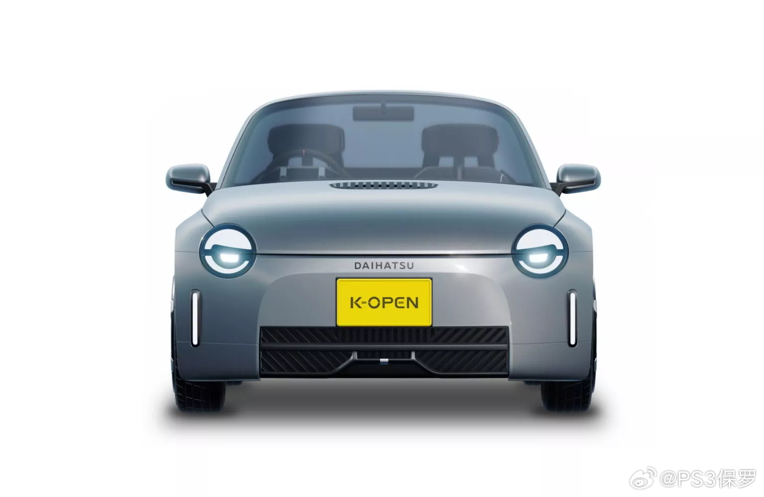 大发新一代Coupen概念车，后驱了 2027年上市