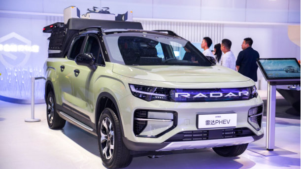 领克同款电混发动机,吉利超级电混皮卡续航将超1000公里