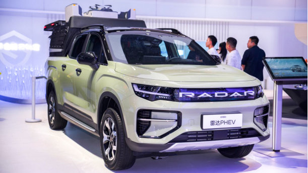 领克同款电混发动机,吉利超级电混皮卡续航将超1000公里