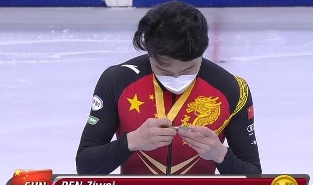 恭喜中国速滑！任子威1500米夺冠，生涯4冠，<a href=