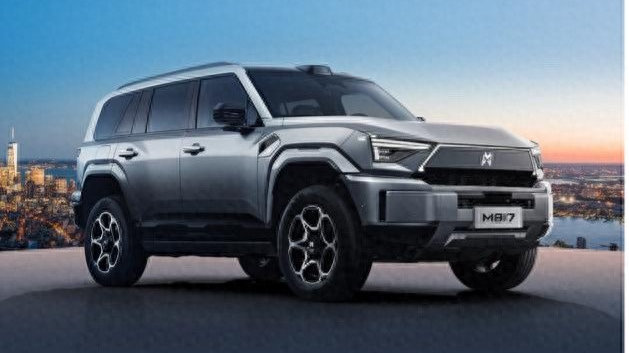 售价36.99万元！猛士M817 Max+版上市，通勤露营穿越全搞定