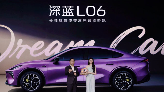 15万级的“SU7”，搭磁流变悬架的深蓝L06只要13.29万元起？