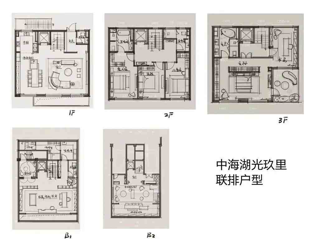 中海湖光玖里丨中央别墅区最新的白月光