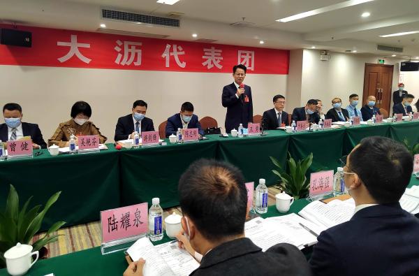 【聚焦佛山南海两会】南海区代理区长王勇：从“产、城、人”入手“促转型”