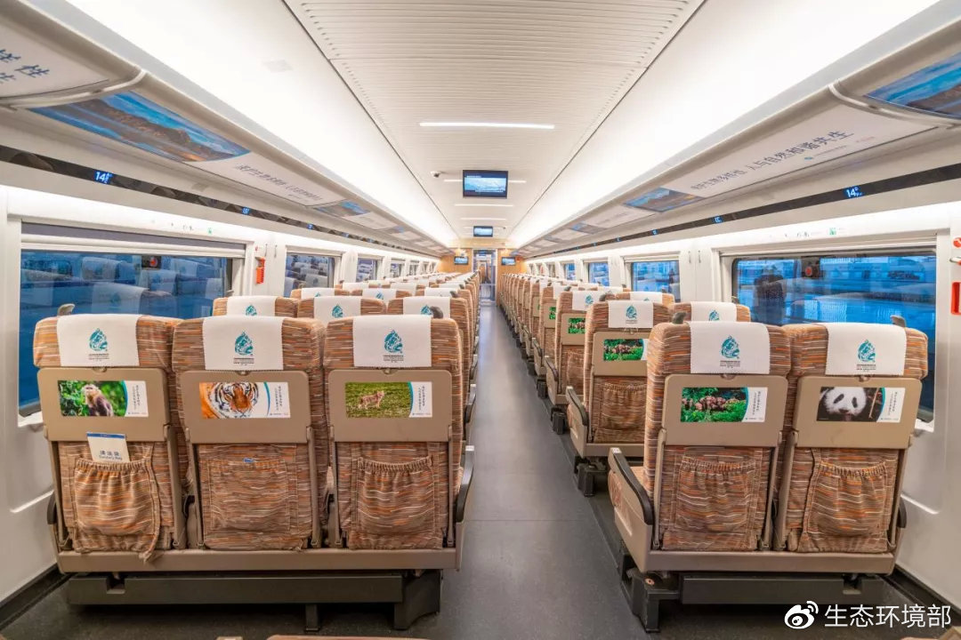 生物多样性保护公益专列启程,基金会携手华铁传媒助力COP15宣传活动休闲区蓝鸢梦想 - Www.slyday.coM 生物多样性保护公益专列启程,基金会携手华铁传媒助力COP15宣传活动休闲区蓝鸢梦想 - Www.slyday.coM