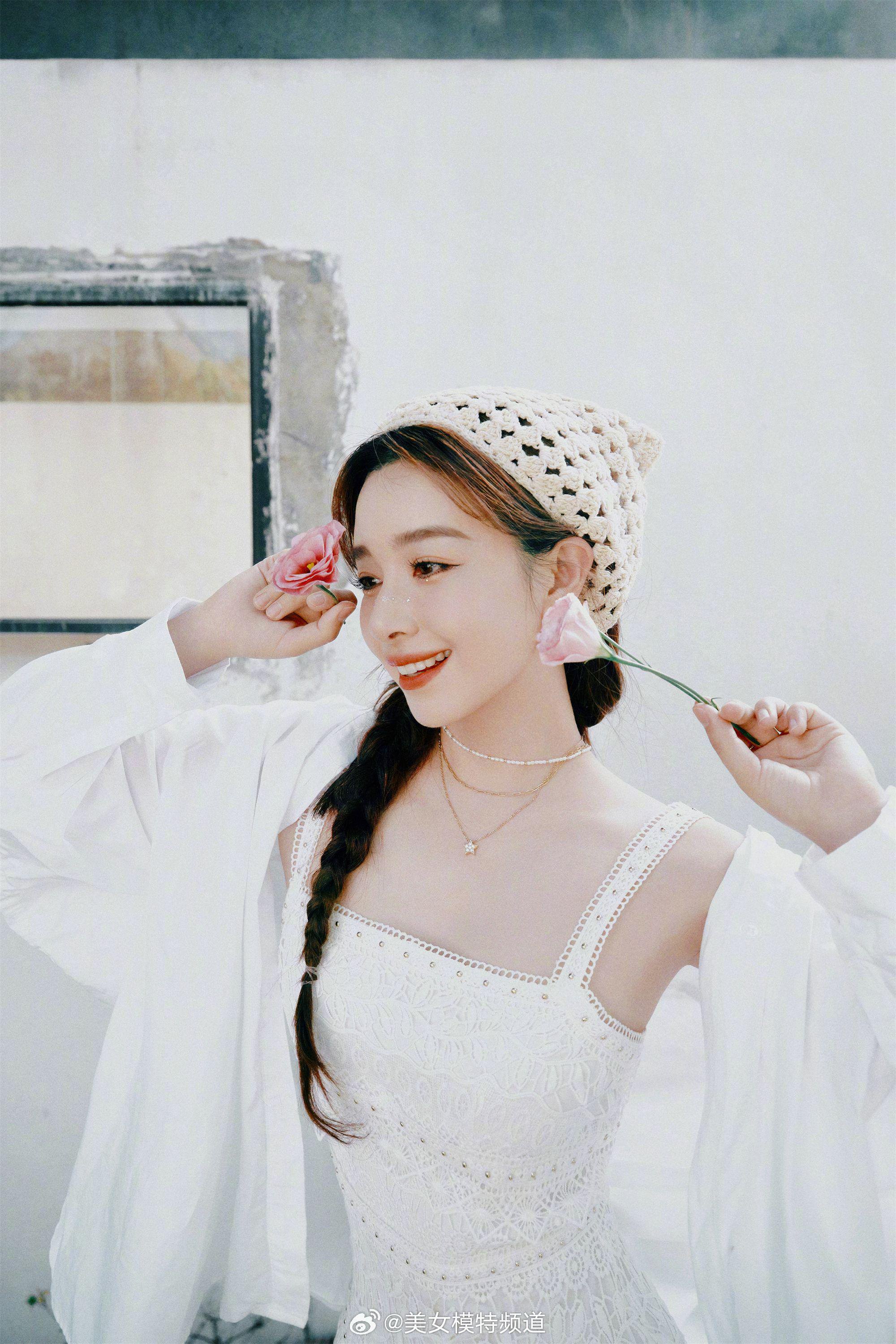 阚清子白衣花仙子