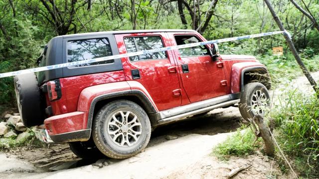 20万以内,适合日常驾驶的硬派SUV只有它!