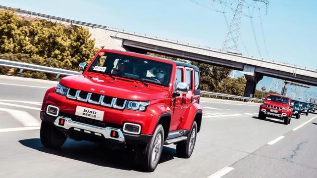 20万以内,适合日常驾驶的硬派SUV只有它!