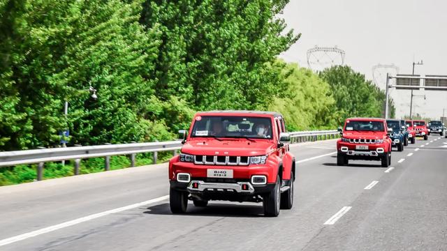 20万以内,适合日常驾驶的硬派SUV只有它!